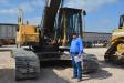  It’s all about oil in Odessa. Don Gray of Terra Oilfield Solutions, Houston, was shopping for an excavator his company could use for solids control in the oilfields of the Permian Basin. The Volvo EC240B would probably do the trick.

