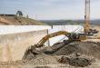 The second phase of the Oroville Dam spillway repair project will constitute the bulk of work on the lake’s spillways. Construction is expected to conclude by the end of 2019.
(California Department of Water Resources photo)
