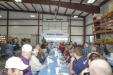 Guests enjoy locally-catered BBQ and learn more about the company’s products and services.
