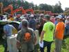 Hundreds of registered bidders turned out for this onsite sale on June 28 in Carrollton, Ga.

