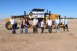 A groundbreaking ceremony was held for Gilbert’s Mega Park recently. (L-R) are Jacob Ellis, deputy town manager; Patrick Banger, town manager; Brigette Peterson, vice mayor; Jordan Ray, councilmember; Jenn Daniels, mayor; Eddie Cook, councilmember; Denny Barney, Maricopa County supervisor District 1; Rod Buchanan, former Parks and Recreation director.