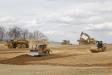 Schlouch performs earthwork at the 2.1M sq. ft. site Hamburg Commerce Park, Berks County, Pa.