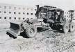 E.B. McGurk Inc. of Hartford, Conn., does grading work in front of a new building using an Austin Western grader.
(Northeast Rockbusters photo)