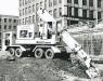 J.F. White uses a Gradall G-1000 to excavate for the Summer Street Bridge in Boston, Mass., in the 1960s.
(Northeast Rockbusters photo)