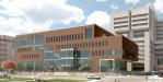 Rendering of the new Health Sciences Education Center (HSEC) under construction at the University of Minnesota. 
(Perkins+Will and SLAM photo)