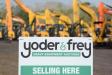 Yoder & Frey will host a specialist one-day closure sale on Sept. 27 in Friedens, Pa.
