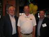 (L-R): Greg Rogers, Plateau Excavation Inc. and Mike Gray, Ridgeline Property Group, Atlanta; and Brad Carroll, Plateau Excavation Inc.
