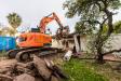 Residential construction in Phoenix, Ariz., is going so strong that developers are paying contractors to demolish existing homes and make space for newer, bigger and more expensive homes.

