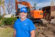 Demolition specialist Bill George has carved a successful niche for himself, working with a select group of developers to demolish structures and grade lots for new homes.
