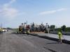 So far Kokosing has completed paving work for the northern 3-mi. section of northbound I-271.
