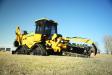 Vermeer’s RTX trencher models, such as this RTX1250i2 Trencher tractor,  features the quad-track system for work in a wider range of weather and ground conditions.