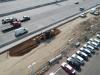 Work began April 30, with Ralph Wadsworth Construction winning the design build contract bid.
(UDOT photo)