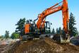 Pivetta’s collection of Hitachi excavators has grown over the years. He currently has about 15 in his fleet.
