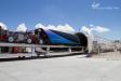 The study will examine the technological and economic feasibility of a hyperloop transportation system based on an initial concept presented to Virgin Hyperloop One by CDOT and AECOM in 2016.
(Virgin Hyperloop photo)
