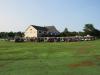 Golfers get ready for the shotgun start at the Toddy Brook Golf Course in North Yarmouth, Maine.