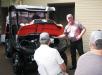 Providing a complete presentation of the Sidekick is Kubota’s product marketing manager Roger Lee Gifford.