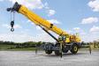 The GRT8100 features a 100 ton (90.7 t) capacity and 154.3 ft. (47 m) boom.