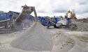 Impact crusher feeds MS 15 mobile screen from Kleemann.