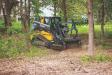 Designed to remove 8-in. (20-cm) trees and 12-in. (30.5-cm) stumps with ease, the MH60D model shreds underbrush and woody materials into beneficial mulch in minutes.