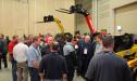 At the event, dealers from across the United States and Canada saw firsthand the latest products from Manitou, Gehl and Mustang by Manitou.