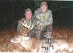 Mr. Pratt and his son, Kyle, on a hunting trip.