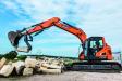 The DX140LCR-5 excavator offers a shorter tail swing, allowing operators greater flexibility where space is a premium without sacrificing performance.