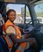 Due to ADOT’s Construction Academy, Patricia McKinley was able to obtain her commercial driver license at no cost. She also earned her traffic control flagger certification.
(Arizona Department of Transportation photo)