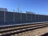 Superior Transparent Noise Barriers LLC began focusing exclusively on transparent noise barriers with projects on the Tappan Zee Bridge, the Scudder Falls Bridge, Boston’s Green Line Extension to the “T,” seen here.