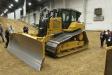 Among the exciting unveils at the Cat press conference was the D6 XE, the world’s first high drive electric dozer.