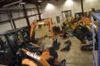 An eight-bay service area allows Monroe Tractor plenty of room for future growth.