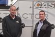 Craig Robbins (L), branch manager, and Charlie Patenaude, service manager.