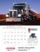 The 2019 Kenworth appointment calendar highlights a Kenworth Truck of the Month, and includes all six of the wall calendar photographs.
