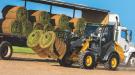 The John Deere 304L wheel loader was designed in response to customer requests, according to the manufacturer. b
