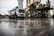 Mack Trucks will equip Mack TerraPro concrete pumper models with the Mack mDRIVE HD automated manual transmission (AMT), marking the first time an AMT has been available in a cabover concrete pumper. 