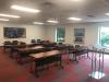 This remodel added more classroom space, which expands the opportunity to hold additional classes during the year.