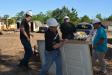 Mike Ortiz, vice president of Doggett’s construction and forestry equipment division, led a team of about 20 volunteers from Doggett at a Habitat for Humanity jobsite in Beaumont, Texas.
