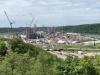 Progress continues on the reported multi-billion-dollar Shell Chemical Appalachia LLC ethylene cracker plant in Beaver County, Pa., 30 mi. northwest of Pittsburgh.
