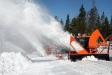 UDOT’s snow team includes roughly 481 full-time plow drivers, plus 80 construction staff and seasonal employees with commercial driver’s licenses who can operate snowplows. The statewide fleet consists of 508 snowplow trucks, 11 self-propelled snowblowers and 13 TowPlows.
(UDOT photo)