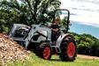 Bobcat offers an extensive lineup of sub-compact and compact tractors across four platforms to best match customer needs. Each model varies in size, horsepower, and open-station or cab options. The CT4045 front end loader is one of many in the line-up.