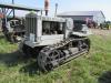 A 1935 Bates Machine & Tractor Company Steel Mule crawler tractor was on display.
