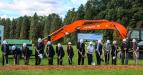 Sullair held a ceremonial groundbreaking on Oct. 4 following the announcement of a $30 million capital investment to expand its North American operations and headquarters campus in Michigan City, Ind.