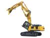 The Kobelco SK400D and SK550D building demolition machines feature a 30-degree tilting cab.