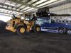 With Volvo as its preference for wheel loaders and other equipment, Mirimichi Green owns an L-70, L-60, L-30 and an L-20.