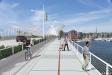 A rendering of the new North Washington Street Bridge.
(City of Boston Public Works Department photo)