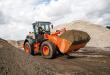 The ZW150-6 loader is one of Hitachi’s new “do-it-all” machines featuring its time-saving DPF-free Tier IV Final solution.