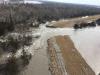 There are more than 500 miles of levees on the Missouri, Platte and Elkhorn rivers, and tributaries that have experienced significant flood damage since March 2019.
(U.S. Army Corps of Engineers photo)