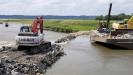 The USACE performed $113 million worth of work at 20 different levees in response to record flooding.
(U.S. Army Corps of Engineers photo)