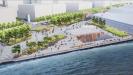 A rendering of what the 20-acre waterfront park will look like upon completion in 2024.
(KOMO News photo)
