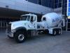 Concrete mixer truck donated by Mack Trucks Inc. and McNeilus