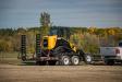 The RT-50 Posi-Track loader is easily towable behind a 1/2-ton pick-up truck or SUV, as well as on small, narrow trailers.